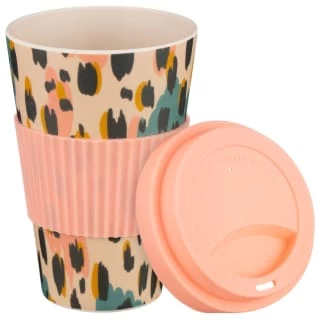 B&M Travel Coffee Cup - Animal Print - Image 2