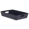 Soho Storage Tray 15 X 35 X 26cm - Graphite