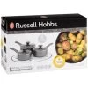 Russell Hobbs Russel Hobbs Metallic Marble Pan Set 3pc