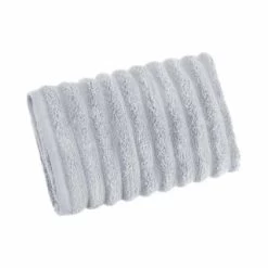 Retreat Knitted Hand Towel - Grey