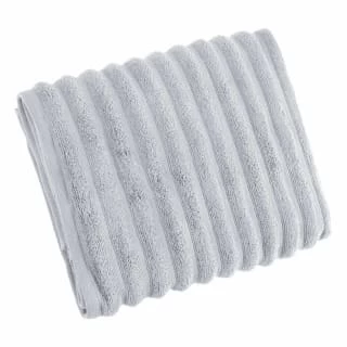 Retreat Knitted Bath Towel - Grey