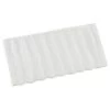 B&M Retreat Face Cloth 3pk - White