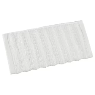 B&M Retreat Face Cloth 3pk - White