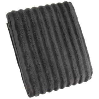 Retreat Knitted Bath Sheet - Charcoal