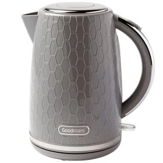 Goodmans Textured Kettle - Grey