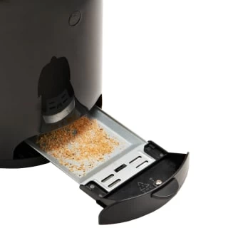 Goodmans Plastic 2 Slice Toaster - Black - Image 2