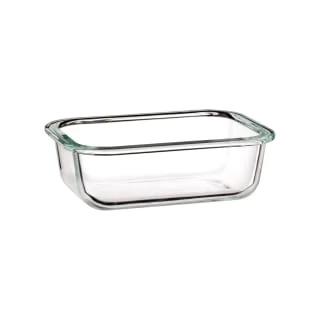 B&M Small Eco Glass Clip Lock Food Container - Image 3