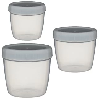 B&M Set Of 3 Snack Pots 3pk - Image 2