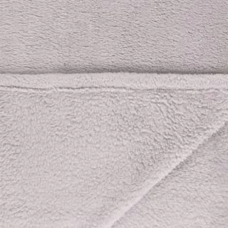 B&M Cosy At Home Silver Teddy Throw - Image 2