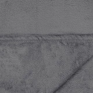 Simply Everyday Super Soft Throw - Grey - Image 3