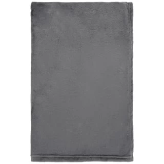 Simply Everyday Super Soft Throw - Grey - Image 2