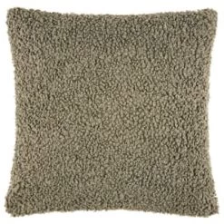 B&M Roma Boucle Cushion - Sage