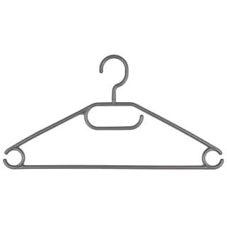 B&M Swivel Hook Hangers 8pk - Grey - Image 2