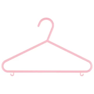 B&M Children's Hangers 10pk - Pastel - Image 6
