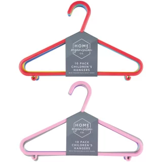 B&M Children's Hangers 10pk - Pastel - Image 8
