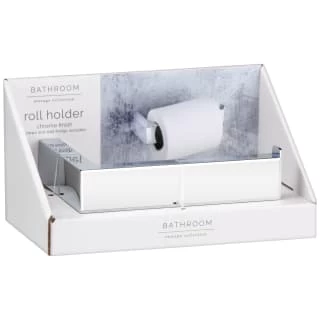 B&M Chrome Fitted Toilet Roll Holder - Image 5