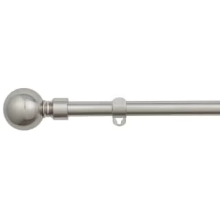 B&M Small Steel Orb Pole 122-213cm - Image 2