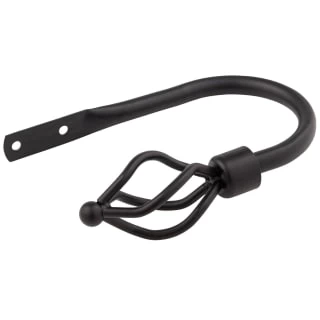 B&M Small Black Twist Curtain Hold Backs 2pk