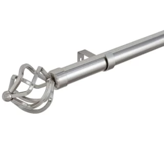 B&M Steel Mace Cage Curtain Pole 70 - 120cm
