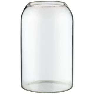 B&M Glass Jar With Cork Lid - Image 3