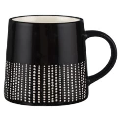 B&M Urban Paradise Jungle Mug - Black
