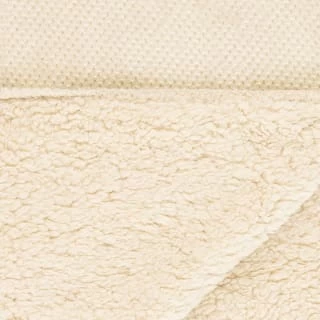 B&M Alba Waffle Sherpa Throw - Image 4