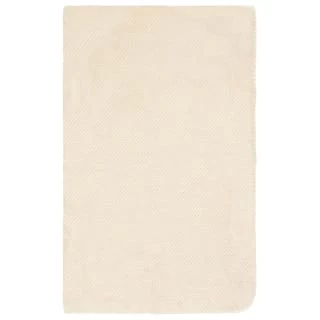 B&M Alba Waffle Sherpa Throw - Image 3