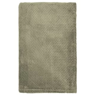 Simply Everyday Waffle Throw - Sage - Image 2