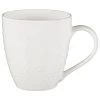Jumbo Dot Embossed Mug - White