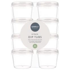 Simply Everyday Dip Tubs 8pk