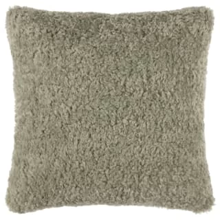 Simply Everyday Boucle Cushion - Sage