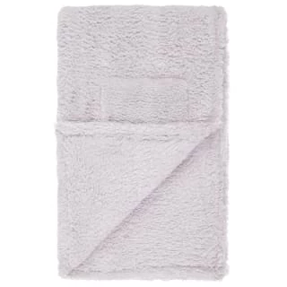 Home Essentials Teddy TV Blanket - Silver - Image 2