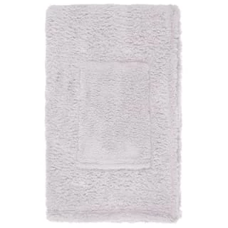Home Essentials Teddy TV Blanket - Silver - Image 3