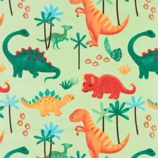 B&M Children's Beach Towel - Green Dinosaur - Image 3