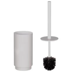 Simply Everyday Matte Grey Toilet Brush