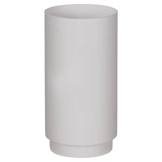 Simply Everyday Matte Grey Toilet Brush - Image 2