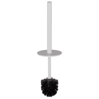 Simply Everyday Matte Grey Toilet Brush - Image 3