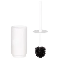 Simply Everyday Matte White Toilet Brush