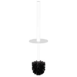 Simply Everyday Matte White Toilet Brush - Image 2