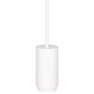 Simply Everyday Matte White Toilet Brush - Image 3