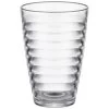 Set Of 4 Ribbed Glasses