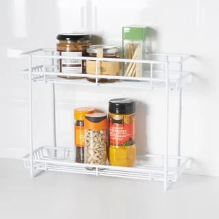 Simply Everyday Two Tier Spice Rack - Image 2