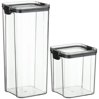 Airtight Clip Lock Food Container 1800ml - Image 4