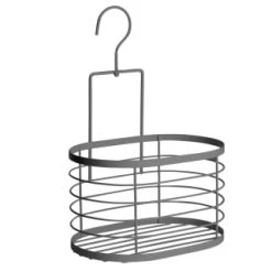 B&M Hanging Bathroom Caddy - Grey
