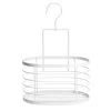 B&M Hanging Bathroom Caddy - White