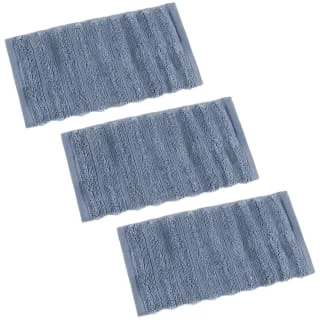 Retreat Knitted Face Cloths 3pk - Blue - Image 2