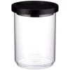 B&M Canister With Airtight Wooden Lid 2L