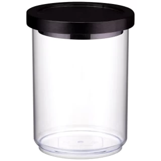 B&M Canister With Airtight Wooden Lid 2L
