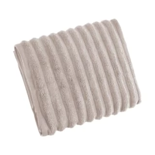 Retreat Knitted Bath Towel - Biscuit