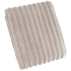 Retreat Knitted Bath Sheet - Biscuit